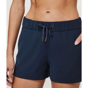 lululemon athletica Navy Athletic Shorts